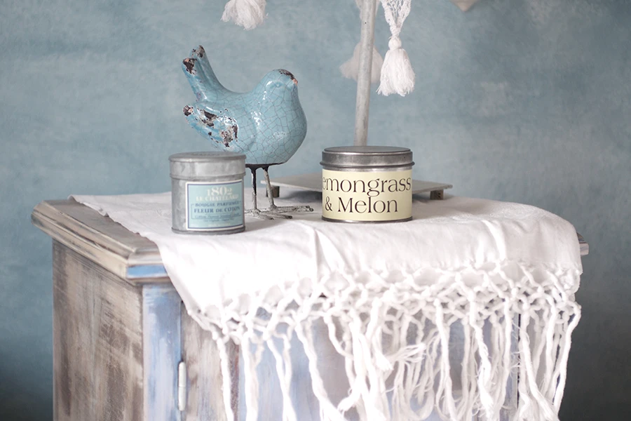 particolare camera carta da zucchero